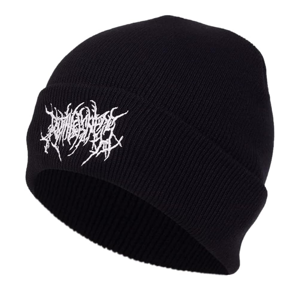 帽子 amoment SHAGGY KNIT BEANIE HISSHE Women's Slouchy Beanie Knit Beret Skull Cap Baggy